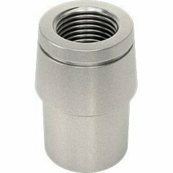 Bsc Preferred Tube-End Weld Nut Left-Hand Threaded for 1 OD and 0.065 Wall Thickness 5/8-18 Thread 94640A249